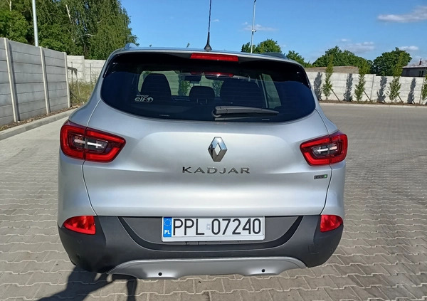 Renault Kadjar cena 53900 przebieg: 163000, rok produkcji 2015 z Pleszew małe 407